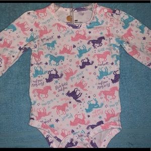 9 month carhartt free Spirit onesie